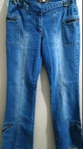Vintage Luxury Blues Jeans